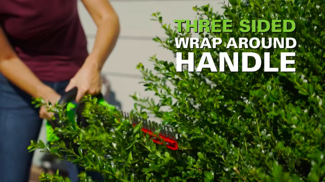 Greenworks(グリーンワークス)充電式電動ヘッジトリマー レーザーカット Amazon | Greenworks(グリーンワークス) 充電式電動ヘッジ